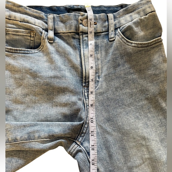 Express High Rise Skinny Jeans
High rise 
Flexx Hyper - Picture 8 of 14